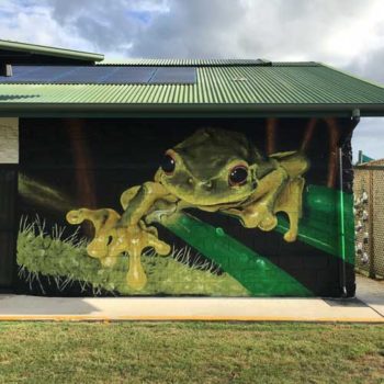 australian mural artist