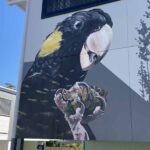 Black Cockatoo mural